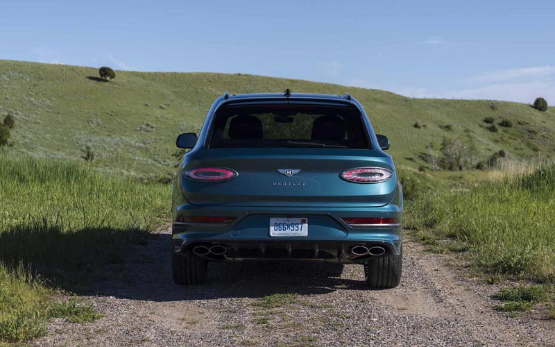  Bentley Bentayga Speed 