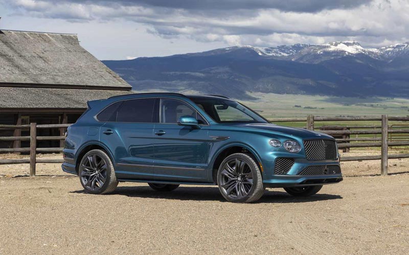  Bentley Bentayga Speed 