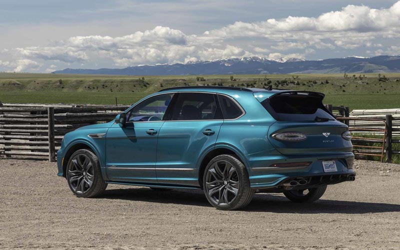  Bentley Bentayga Speed 