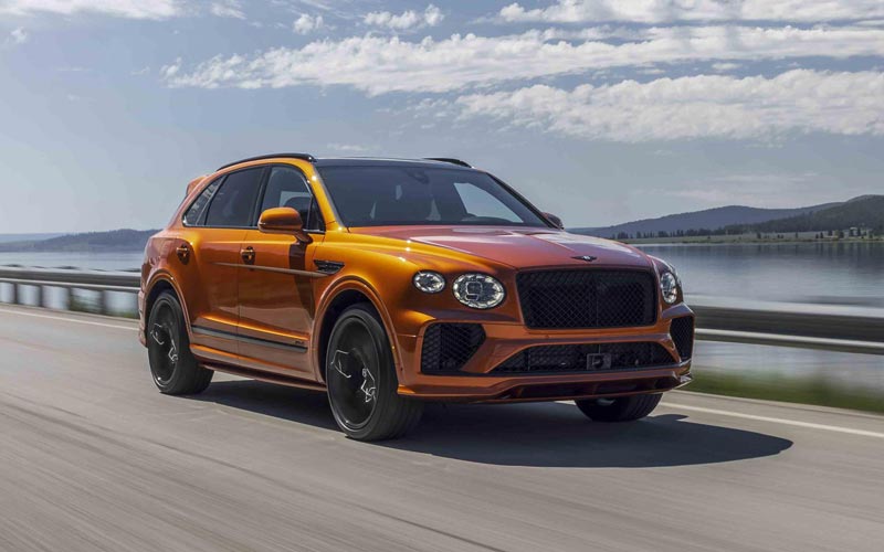  Bentley Bentayga Speed 