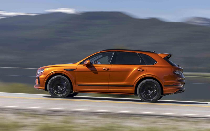 Bentley Bentayga Speed 