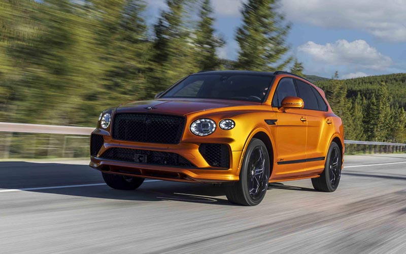  Bentley Bentayga Speed 