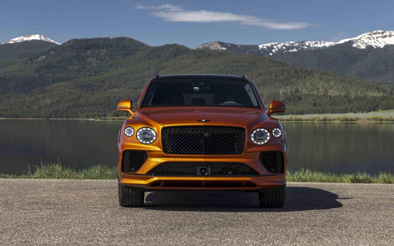  Bentley Bentayga Speed 