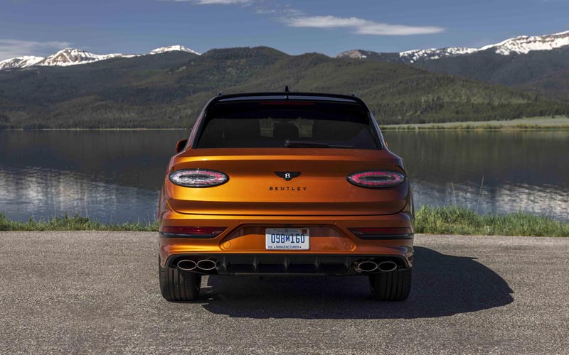  Bentley Bentayga Speed 