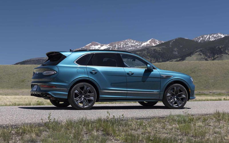  Bentley Bentayga Speed 