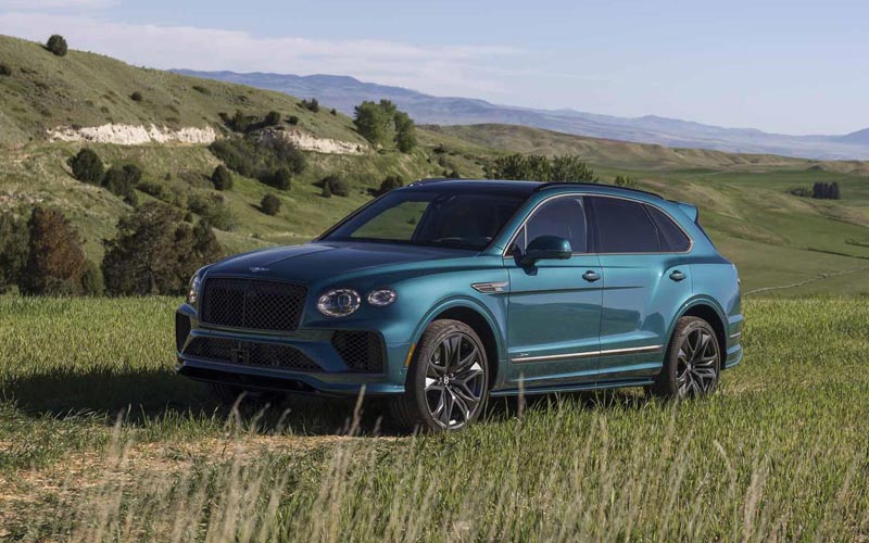  Bentley Bentayga Speed 