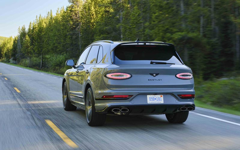  Bentley Bentayga Speed 