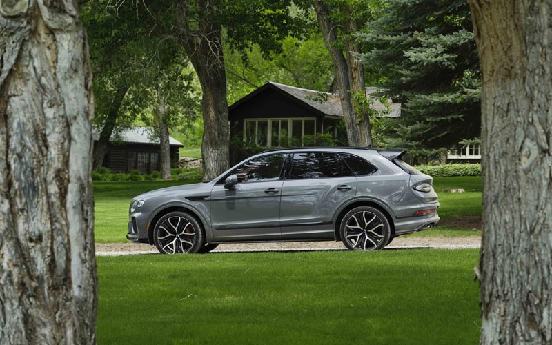  Bentley Bentayga Speed 