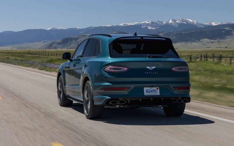  Bentley Bentayga Speed 