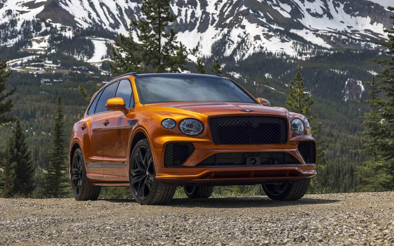  Bentley Bentayga Speed 