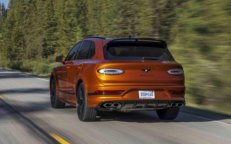  Bentley Bentayga Speed 