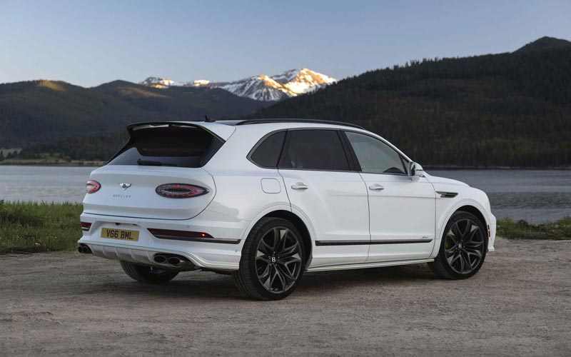  Bentley Bentayga Speed 