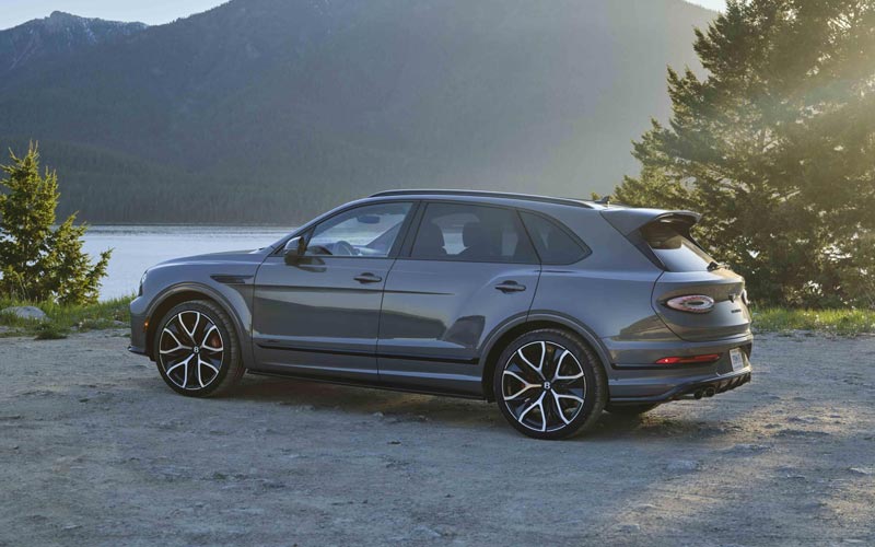  Bentley Bentayga Speed 