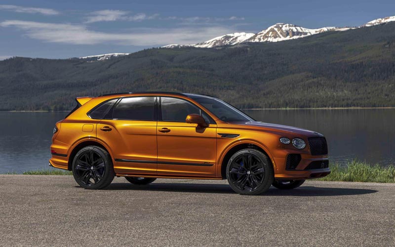  Bentley Bentayga Speed 