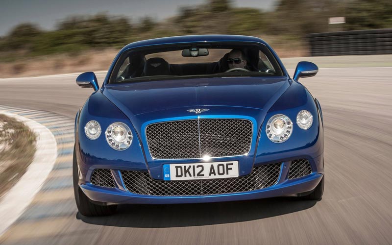  Bentley Continental GT Speed  (2012-2015)