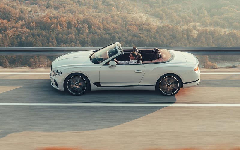  Bentley Continental GTC 