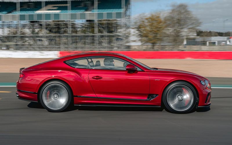  Bentley Continental GT Speed 