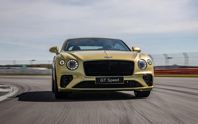  Bentley Continental GT Speed 