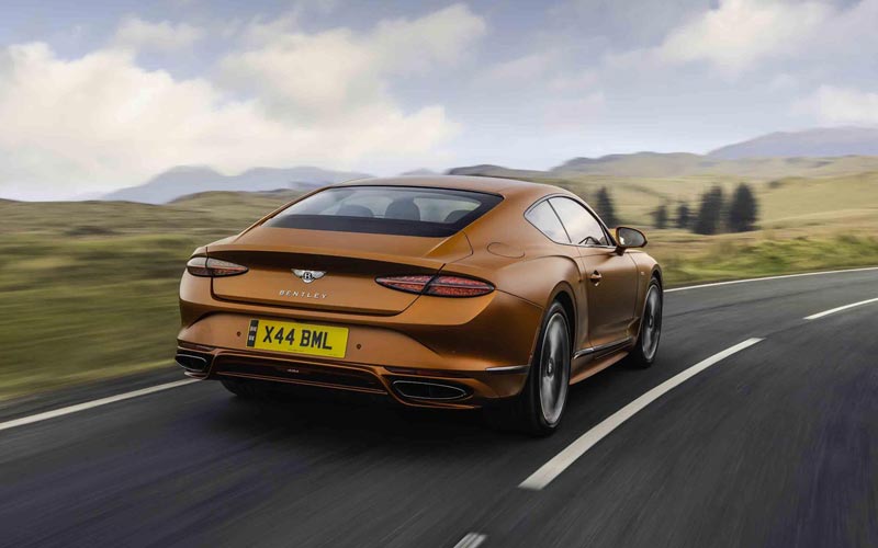  Bentley Continental GT 