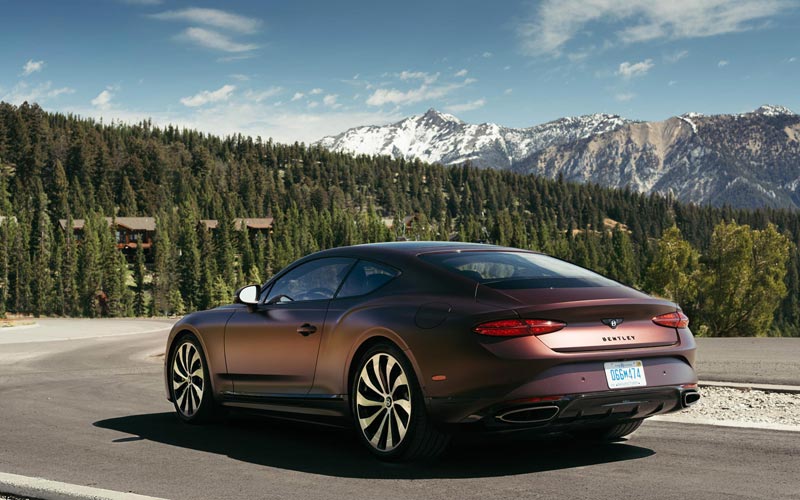  Bentley Continental GT 