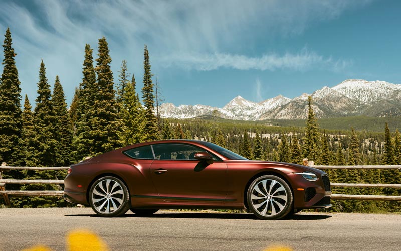  Bentley Continental GT 