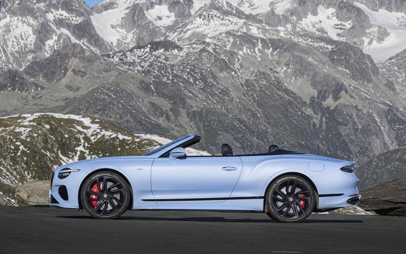  Bentley Continental GTC 