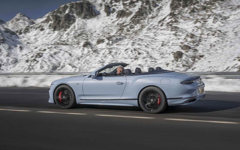  Bentley Continental GTC 