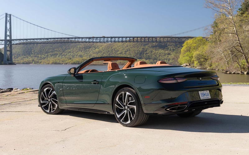 ���� Bentley Continental GTC 