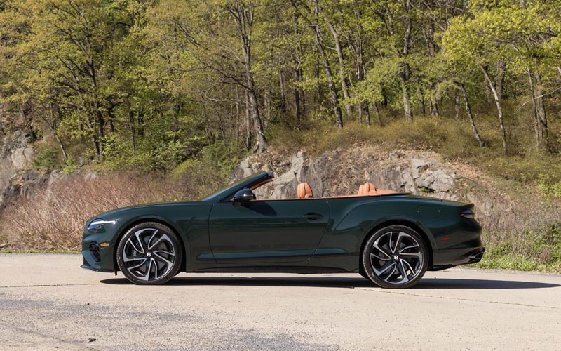 ���� Bentley Continental GTC 