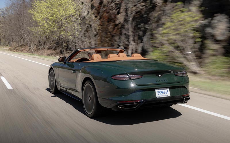 ���� Bentley Continental GTC 