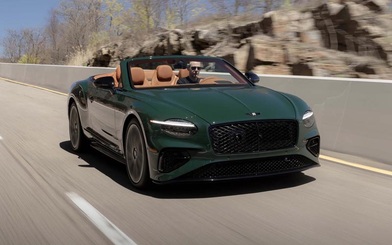 ���� Bentley Continental GTC 