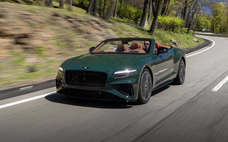 ���� Bentley Continental GTC 