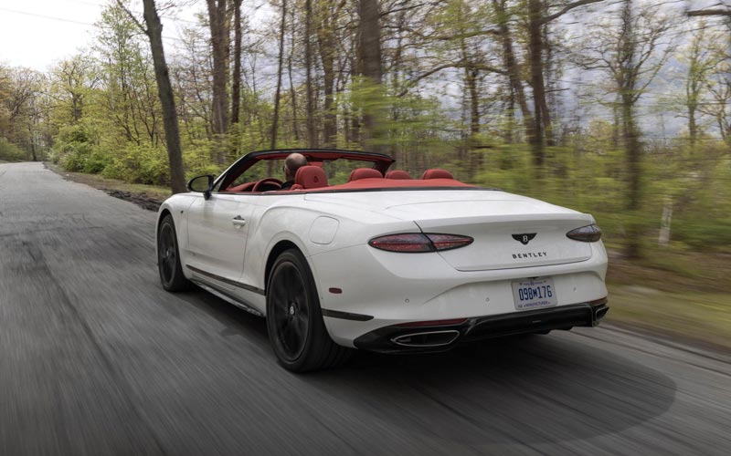 ���� Bentley Continental GTC 