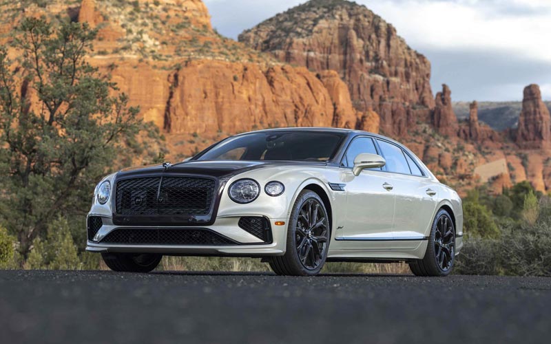  Bentley Flying Spur 