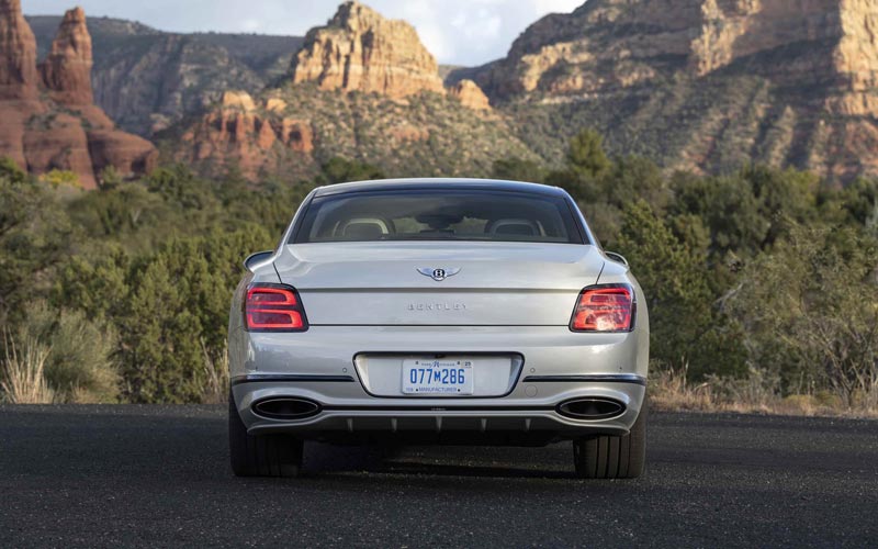  Bentley Flying Spur 