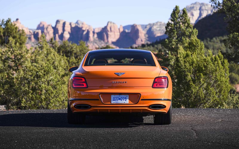  Bentley Flying Spur 