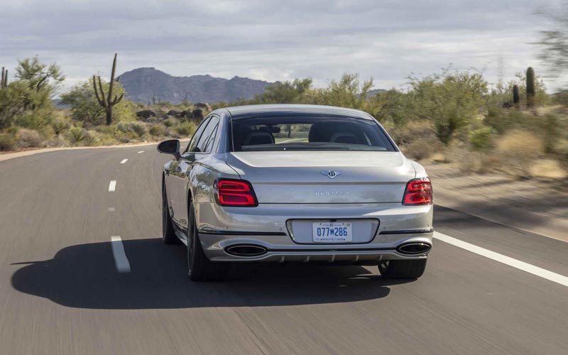  Bentley Flying Spur 