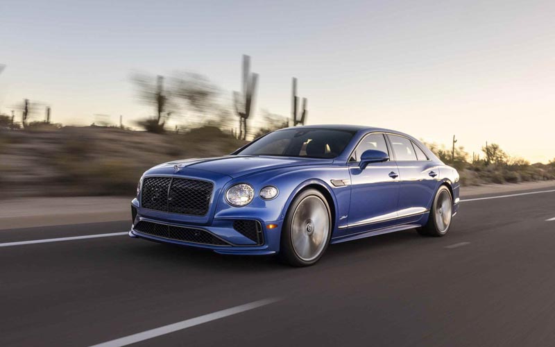  Bentley Flying Spur 