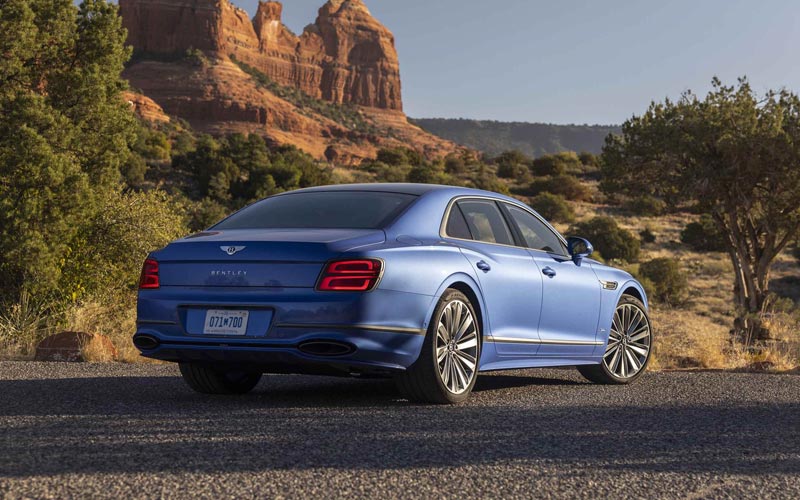  Bentley Flying Spur 