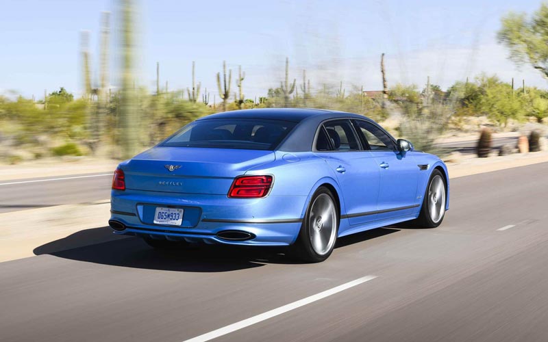  Bentley Flying Spur 