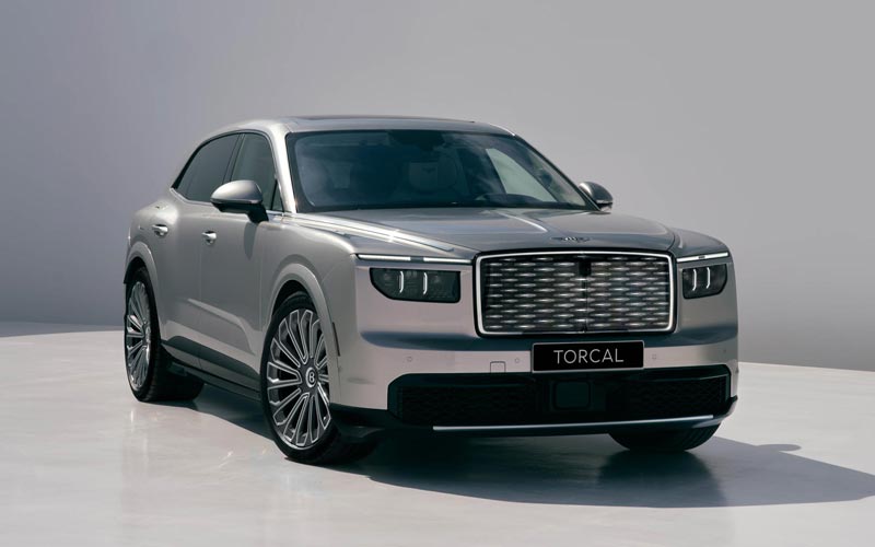 ���� Bentley Torcal 