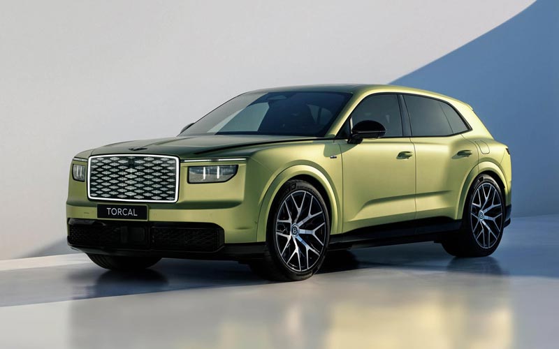 ���� Bentley Torcal 