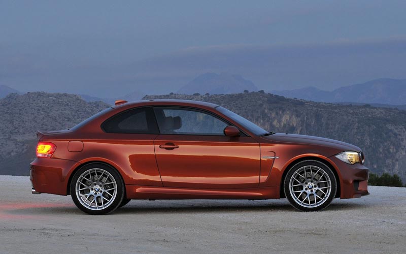  BMW 1-series M Coupe 