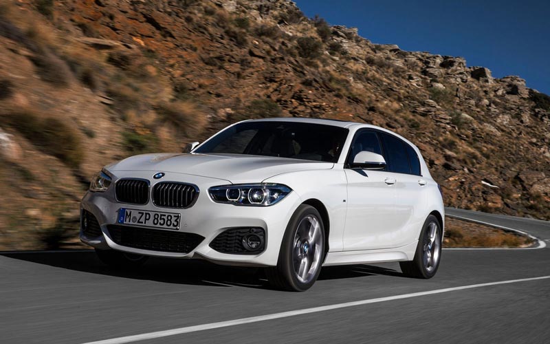  BMW 1-series  (2015-2019)