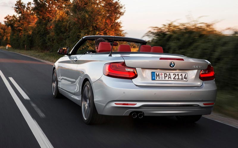  BMW 2-series Cabrio  (2014-2017)