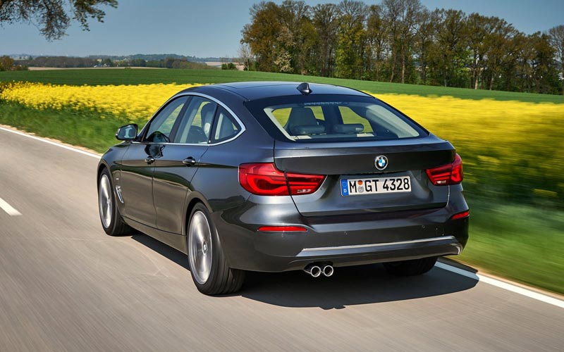  BMW 3-series Gran Turismo 