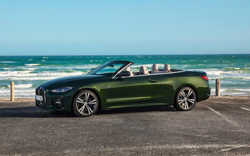  BMW 4-series Cabrio 