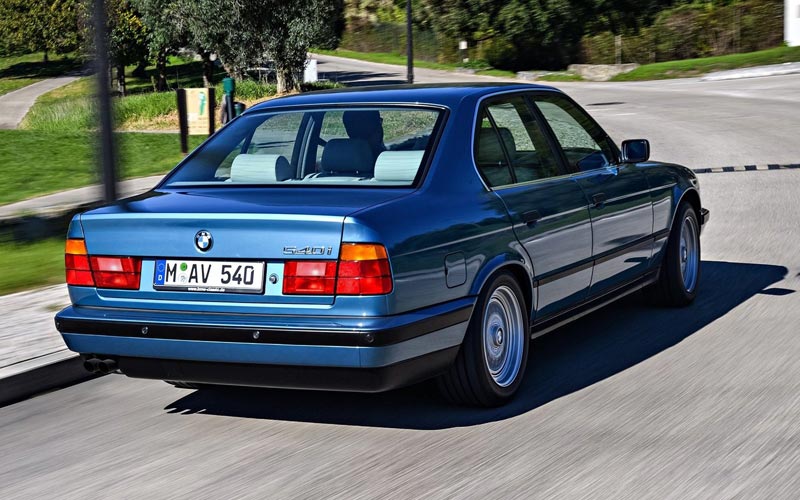  BMW 5-series  (1991-1996)