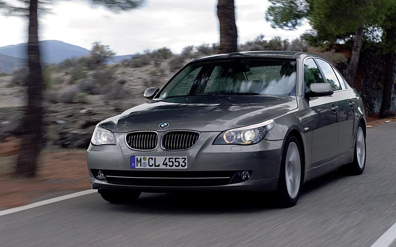  BMW 5-series  (2007-2009)