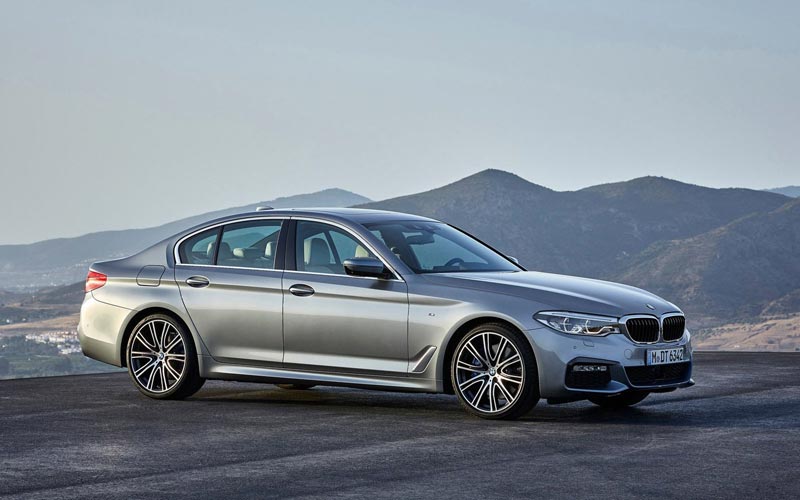  BMW 5-series  (2016-2020)